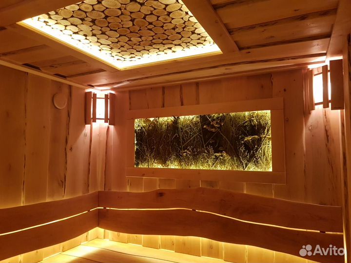 Отделка бань и саун
