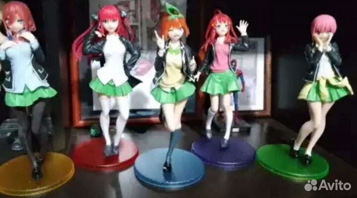Аниме фигурки 5 невест