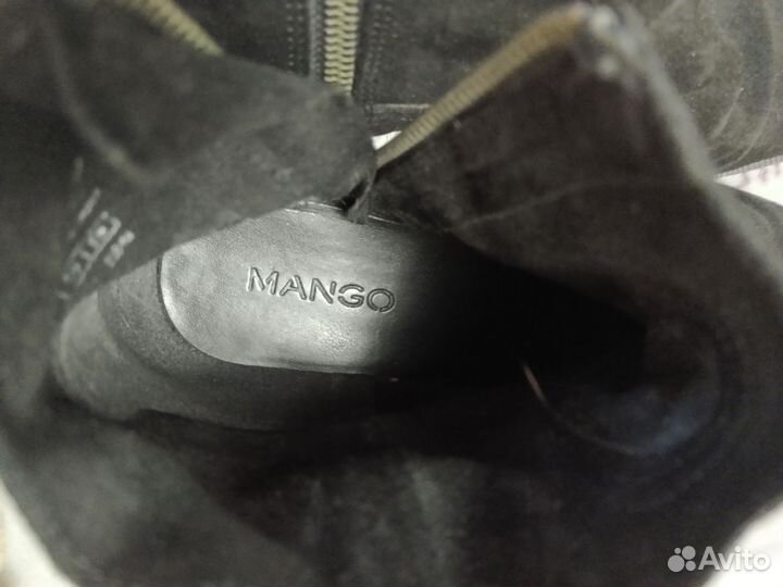 Полусапоги женские 37 mango