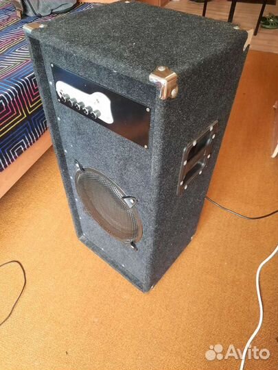 Ламповый комбоусилитель на 100 watt