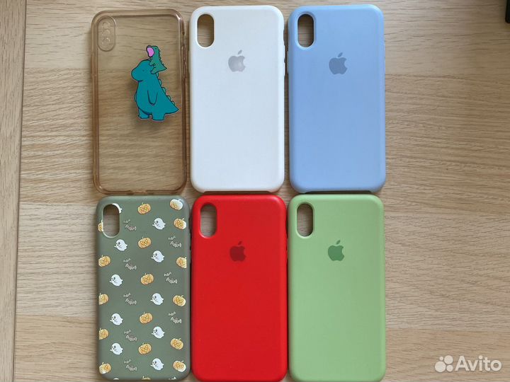 Чехлы на iPhone X