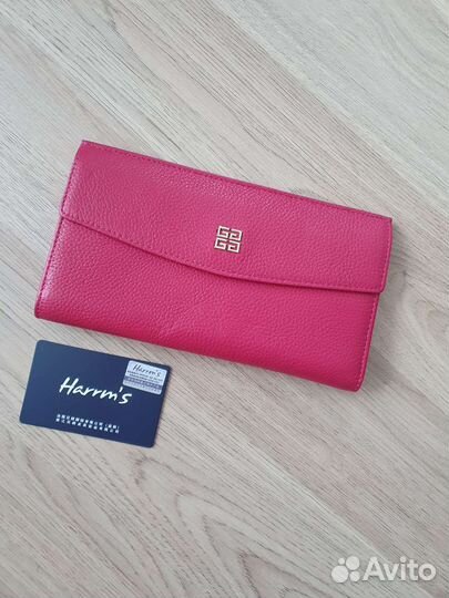 Кошелек женский кожаный новый