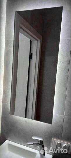 Зеркало на заказ по индивидуальным