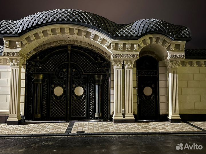 Облицовка дагестанским камнем