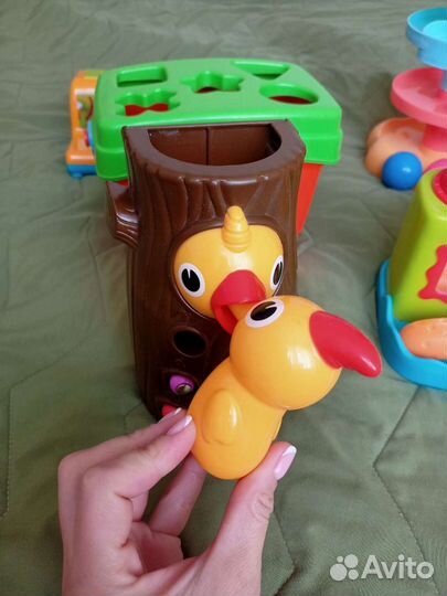 Развивающие игрушки