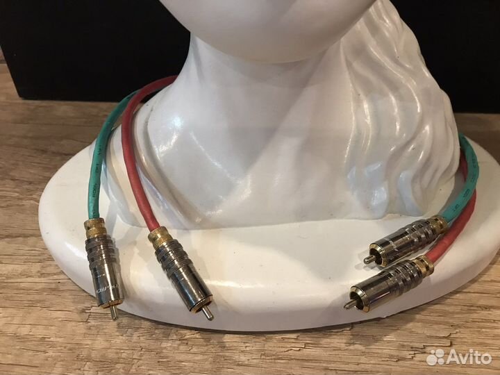 Межблочный кабель с коннекторами Furutech