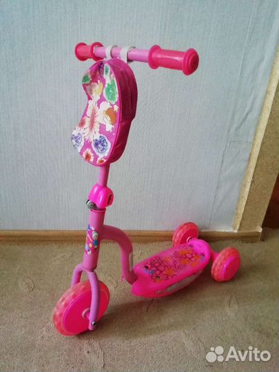 Самокат детский бу