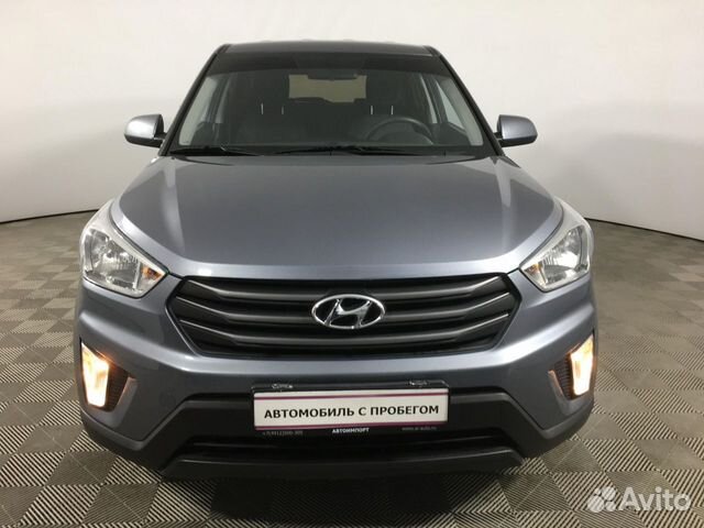 Hyundai Creta 1.6 AT, 2018, 25 441 км