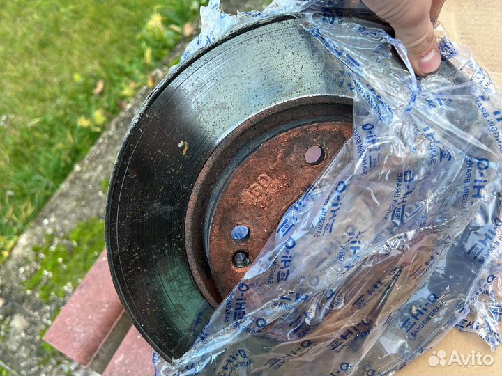 Тормозные диски передние киа сид