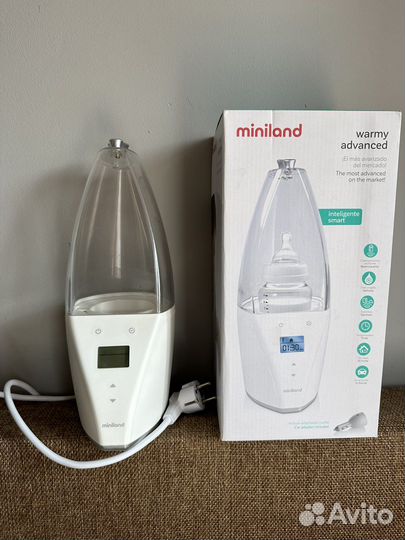 Стерилизатор-подогреватель для детских бутылочек