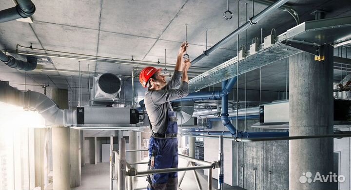 Монтаж и ремонт вентиляции