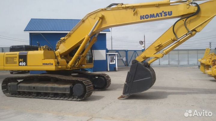 Гусеничный экскаватор Komatsu PC400-7, 2017