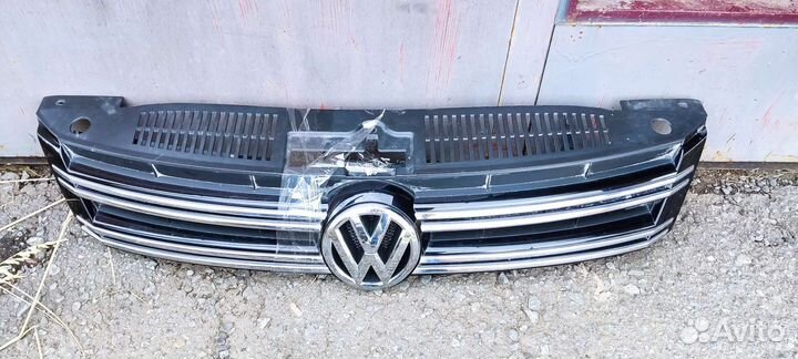 Решетка радиатора volkswagen тигуан