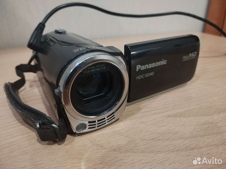 Видеокамера panasonic HDC-SD40