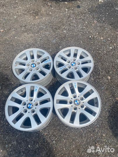 Диски литые bmw 3 e90 r16