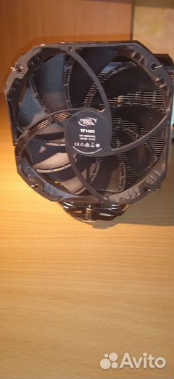 Кулер deepcool as500 plus