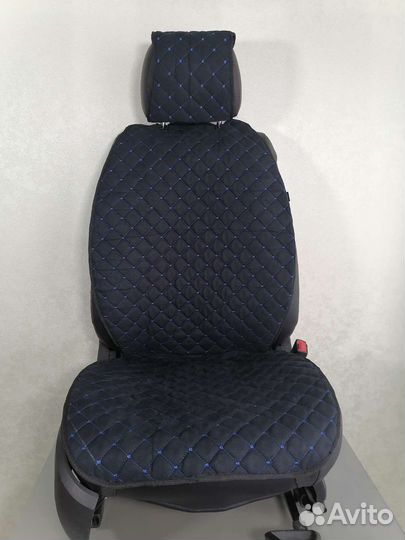 Накидки на сидения из алькантары