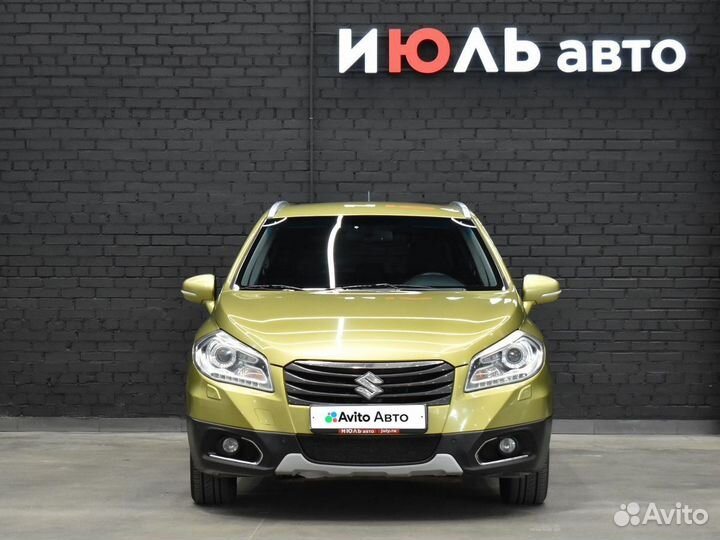 Suzuki SX4 1.6 CVT, 2014, 147 135 км