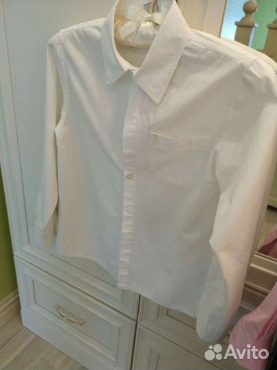 Рубашки на мальчика 8-10 лет