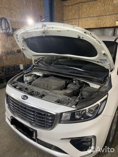 Предпусковой подогреватель Бинар 5s kia carnival