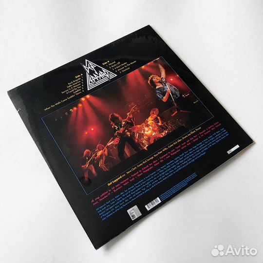 Def Leppard - On Through The Night