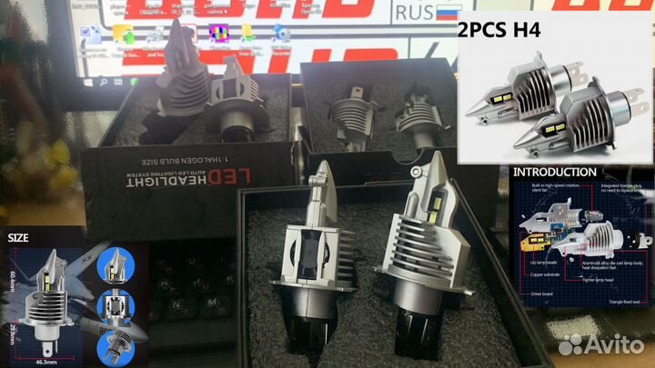 Светодиодные лампы Eurs Fighter Foco