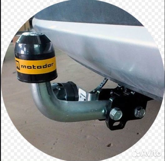 Фаркоп Мотодор / Motodor с оцинкованным шаром