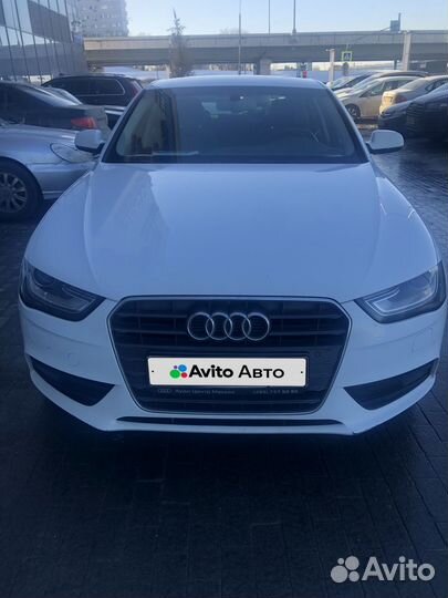 Audi A4 1.8 CVT, 2012, 185 000 км