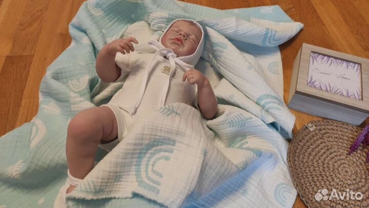 Муслиновое полотенце