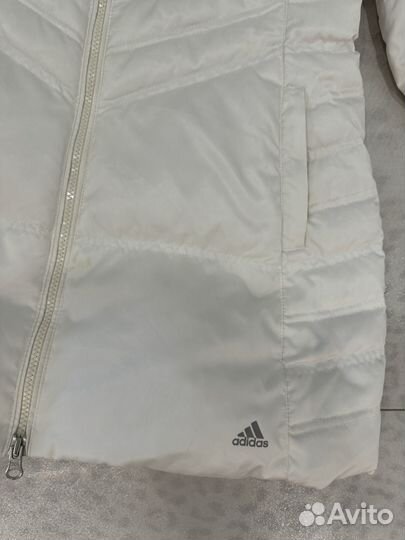 Пуховик женский 46 48 размер adidas