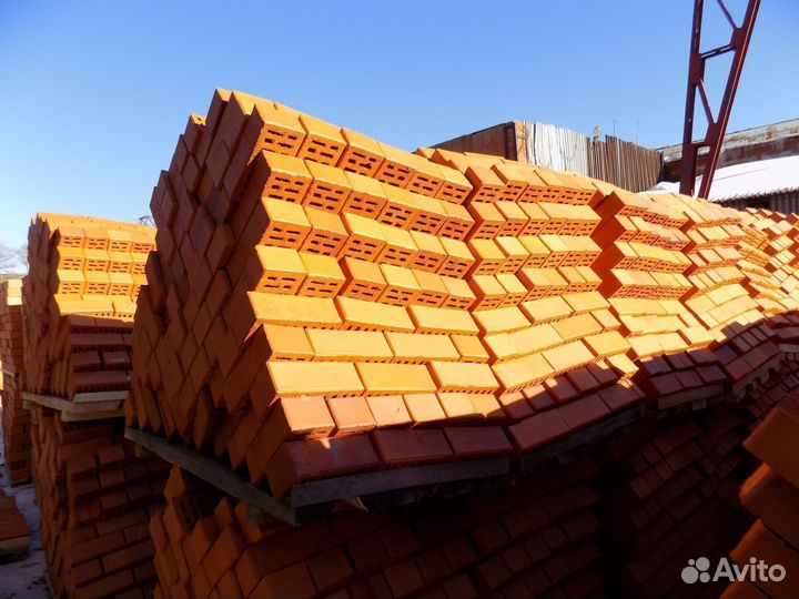 Кирпич Пустотелый Утолщенный оптом от 1000шт