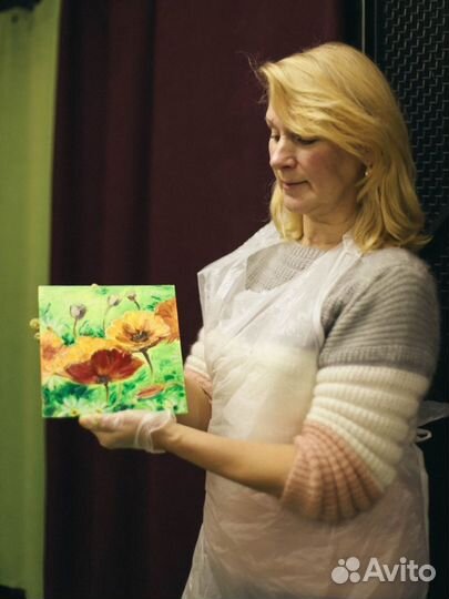 Индивидуальный мастер-класс по живописи