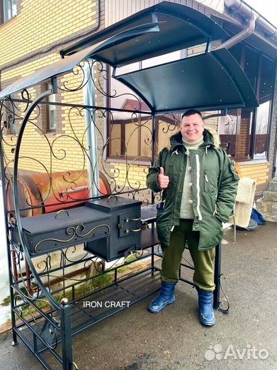 Мангальная зона