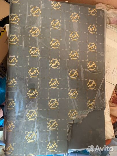 Шумоизоляция стп