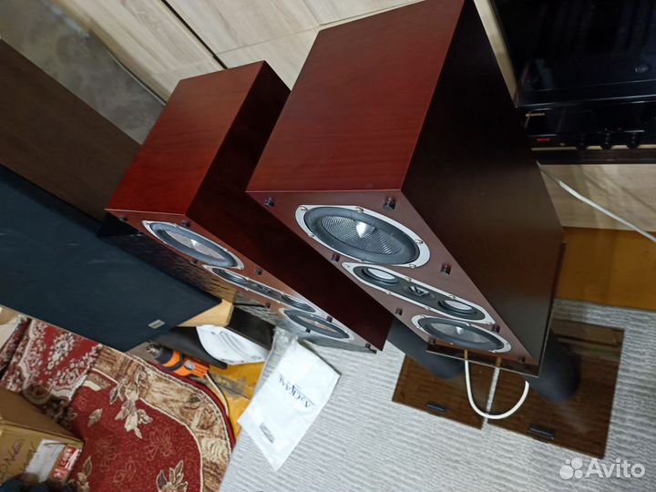 Полочная акустика Energy reference cr10 и cr cent