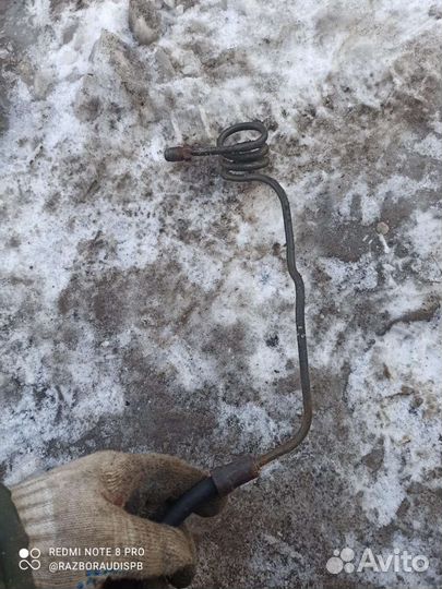 Трубка сцепления Audi 80 B3