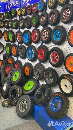 Колеса для тележки от 3.5-4