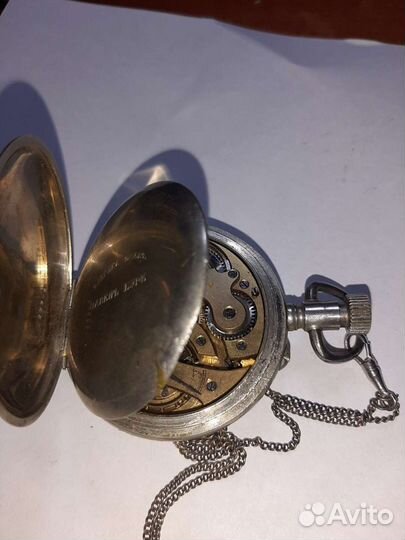 Старинные карманные серебрянные, Павел Буре