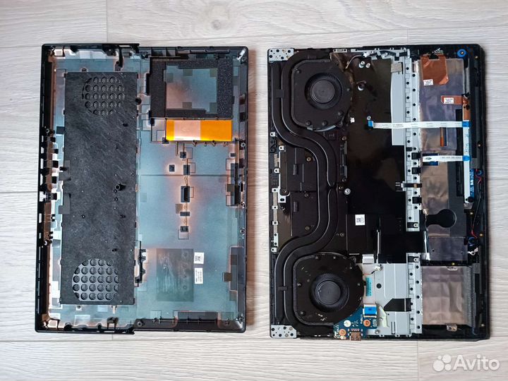 Lenovo Legion Y540 запчасти корпуса, охлаждение