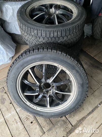 Комплект зимних шин r18 диски литые r18