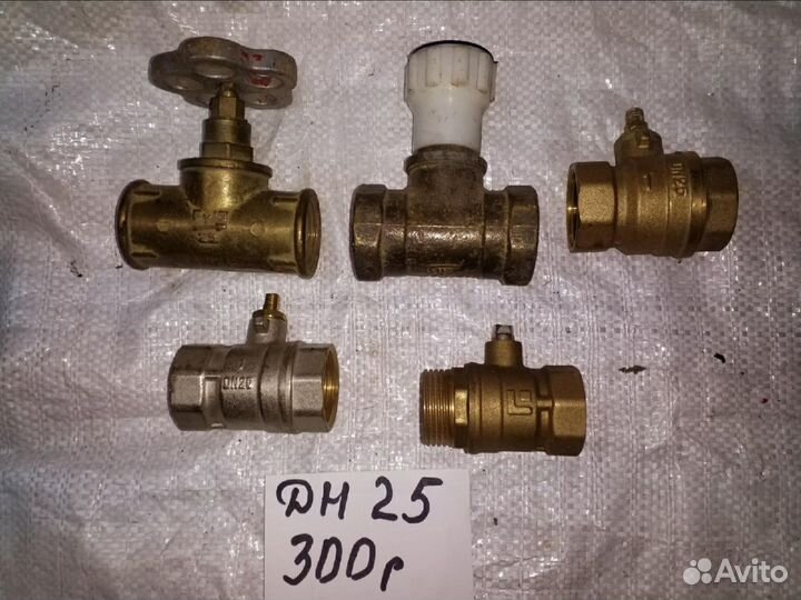 Вентили и кранбуксы