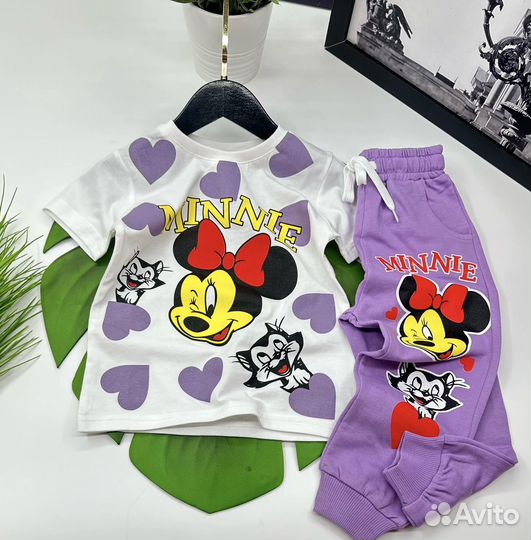 Костюм для девочки в детский сад