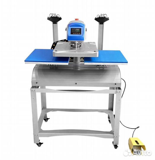 Термопресс автомат. technoprint TPE4050 (40х50см)
