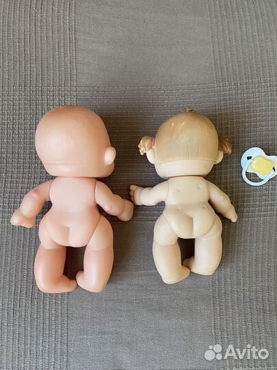 Плетеная люлька колыбелька пупс Испания