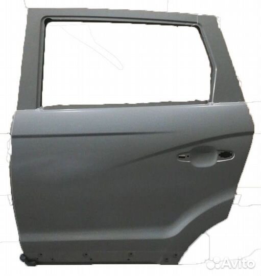 Дверь задняя левая PBA6201010Y98 для Myway lifan