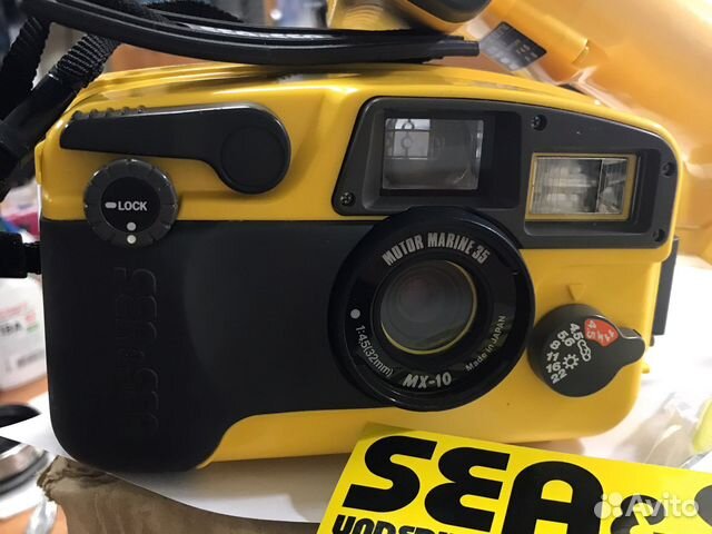 Фотоаппарат подводный мх-10 SEA & SEA