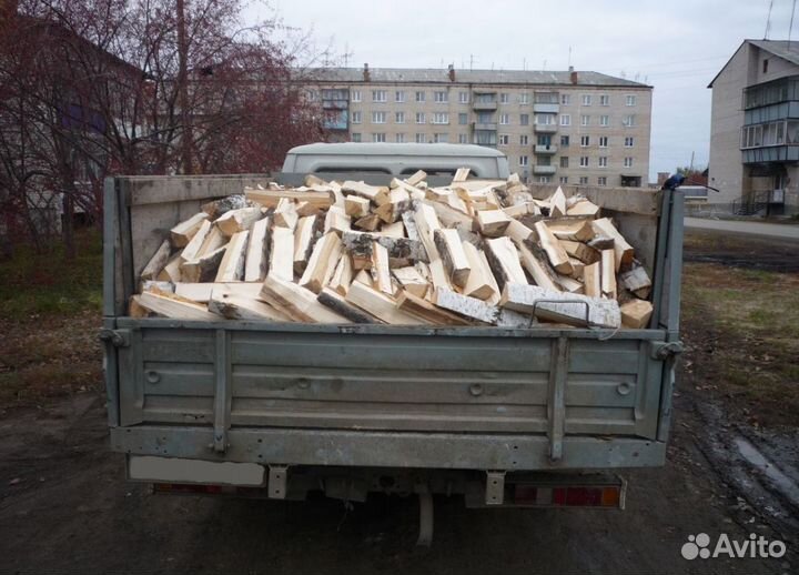 Дрова колотые