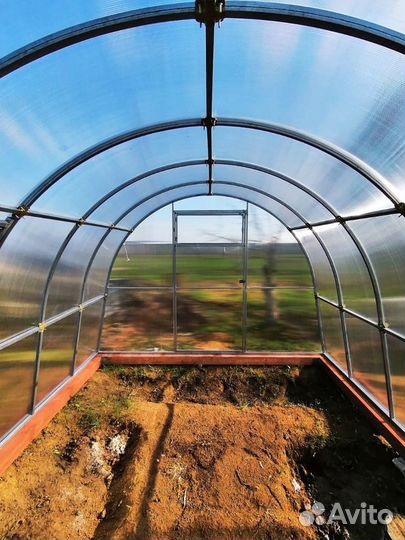 Удобная теплица