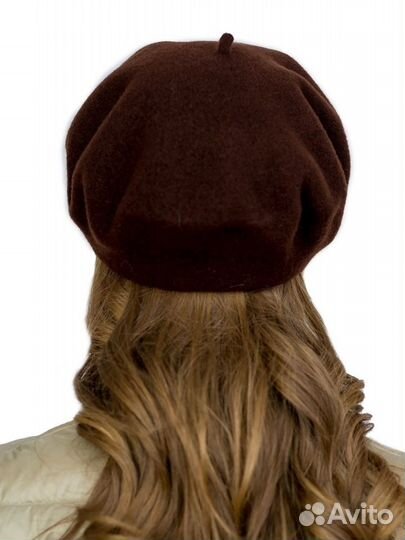 Берет шерст. новый Чехия 