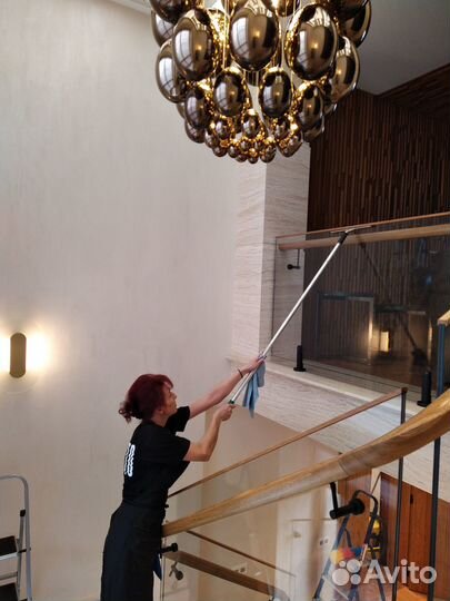 Уборка квартиры/дома